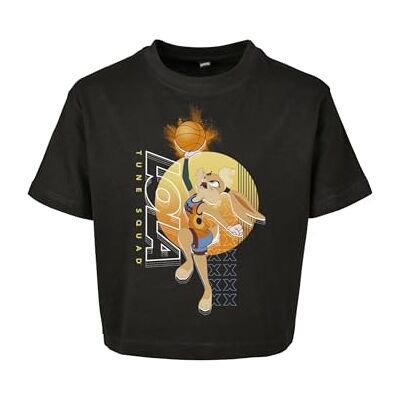 Kids Space Jam Lola Playing Cropped Tee T-shirt Mixte enfant Kids Space Jam Lola Playing Cropped Tee T-shirt Mixte enfant