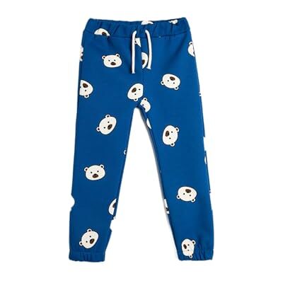 Koton Jogger Sweatpants Teddy Bear Printed Drawstring Pantalon de survêtement Babyboys Koton Jogger Sweatpants Teddy Bear Printed Drawstring Pantalon de survêtement Babyboys