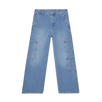 DeFacto Jean pour fille, Bleu moyen., 9-10 ans DeFacto Jean pour fille, Bleu moyen., 9-10 ans