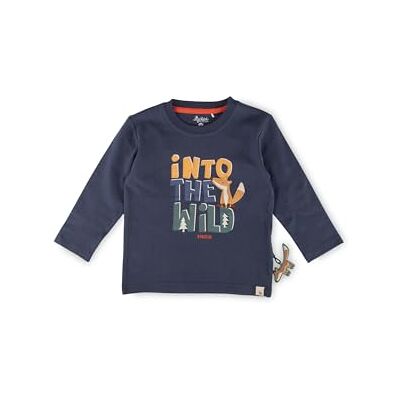 Sigikid Langarmshirt Mini Jungen Wild Fox T-shirt manches longues Garçon Sigikid Langarmshirt Mini Jungen Wild Fox T-shirt manches longues Garçon