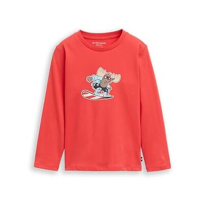TOM TAILOR 1048524 T-shirt à manches longues pour enfant garçon Garçon TOM TAILOR 1048524 T-shirt à manches longues pour enfant garçon Garçon