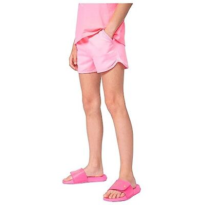 4F JUNIOR Shorts CAS pour Filles, Rose clair, 128 4F JUNIOR Shorts CAS pour Filles, Rose clair, 128