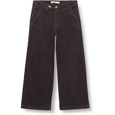 Garcia Kids Pantalon Fille, Filles Gris, 134 Garcia Kids Pantalon Fille, Filles Gris, 134