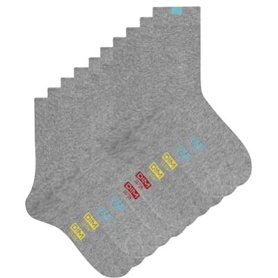 DIM Chaussettes Eco Enfant X5 Chaussettes Mixte (lot de 5) DIM Chaussettes Eco Enfant X5 Chaussettes Mixte (lot de 5)