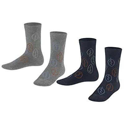 ESPRIT Forest 2-pack Lyocell Fines Motif Fantaisie Lot de 2 Paires Chaussettes Mixte enfant (lot de 2) ESPRIT Forest 2-pack Lyocell Fines Motif Fantaisie Lot de 2 Paires Chaussettes Mixte enfant (lot de 2)