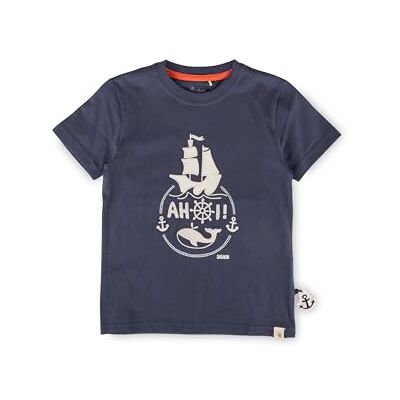 Sigikid Kinder T-shirt Für Jungen In Den Größen 98 Bis 128 T-shirt Garçon Sigikid Kinder T-shirt Für Jungen In Den Größen 98 Bis 128 T-shirt Garçon