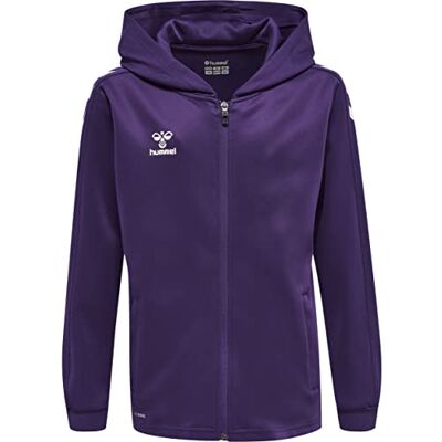 hummel Hmlcore Xk Poly Zip Hood Sweat Kids Sweat-shirt à capuche Enfant Unisexe hummel Hmlcore Xk Poly Zip Hood Sweat Kids Sweat-shirt à capuche Enfant Unisexe