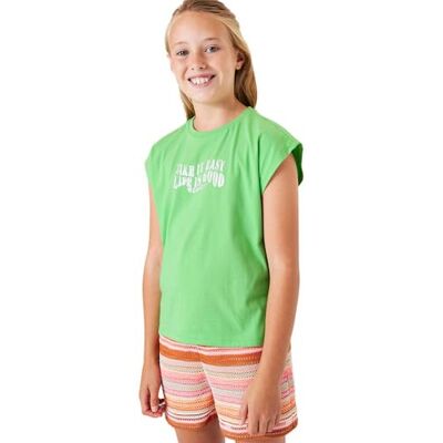 Garcia T-shirt Short Sleeve T-shirt Fille Garcia T-shirt Short Sleeve T-shirt Fille