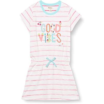 Hatley Drop Waist Dress Robe Garçon, Good Vibes, 3 ans Hatley Drop Waist Dress Robe Garçon, Good Vibes, 3 ans