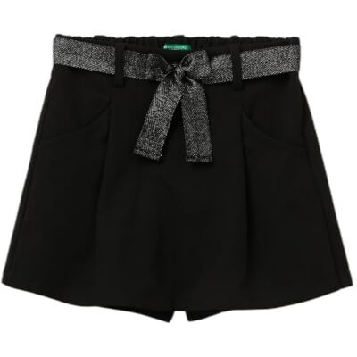 United Short + ceinture, Noir, 120 United Short + ceinture, Noir, 120