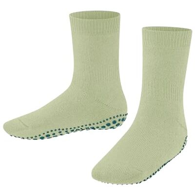 FALKE Catspads K Hp coton laine picots sur la semelle 1 paire, Chaussettes Chaussons Mixte Enfant, Vert Jade 7376, 27-30 FALKE Catspads K Hp coton laine picots sur la semelle 1 paire, Chaussettes Chaussons Mixte Enfant, Vert Jade 7376, 27-30