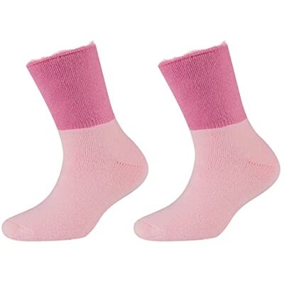 Camano 1106119000 Chaussettes (2 Paires, Taille 31/34), Couleur Rose Chaussettes Crew, 31 Unisexe Enfants, couleur rose, 31 Camano 1106119000 Chaussettes (2 Paires, Taille 31/34), Couleur Rose Chaussettes Crew, 31 Unisexe Enfants, couleur rose, 31