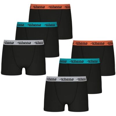 Athena Trio Choc 8a10 sous-vêtement Garçon Athena Trio Choc 8a10 sous-vêtement Garçon
