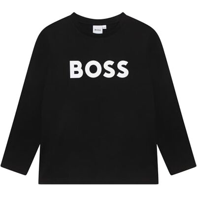 Boss Pm Nos H25 D2_tee-shirt Manches Longues TEE-SHIRT MANCHES LONGUES Garçon (lot de 1) Boss Pm Nos H25 D2_tee-shirt Manches Longues TEE-SHIRT MANCHES LONGUES Garçon (lot de 1)