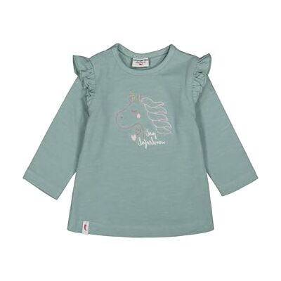 SALT AND PEPPER B.girls Ls Unicorn Head Emb Ensemble de t-shirt pour bébés et bambins Fille SALT AND PEPPER B.girls Ls Unicorn Head Emb Ensemble de t-shirt pour bébés et bambins Fille