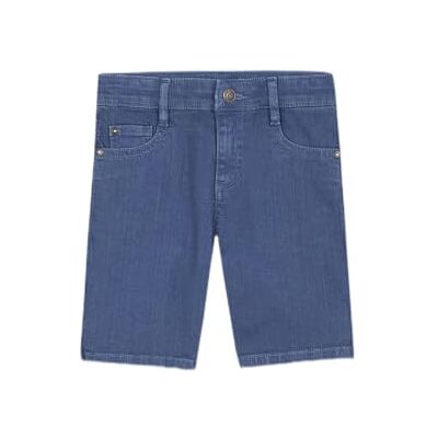 Gocco Shorts Fille, Bleu Moyen, 3 ans Gocco Shorts Fille, Bleu Moyen, 3 ans