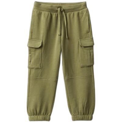 United Pantalons Garçon, Verde Militare 313, 82 United Pantalons Garçon, Verde Militare 313, 82
