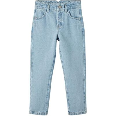 NAME IT NKFBELLA HW MOM an Jeans 1092-DO Noos, jean bleu clair, 122 fillettes NAME IT NKFBELLA HW MOM an Jeans 1092-DO Noos, jean bleu clair, 122 fillettes