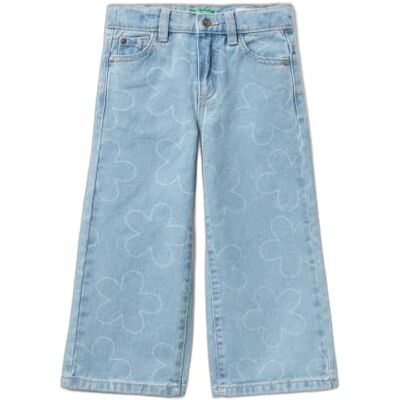 United Pantalons Fille, Blu 901, 82 United Pantalons Fille, Blu 901, 82