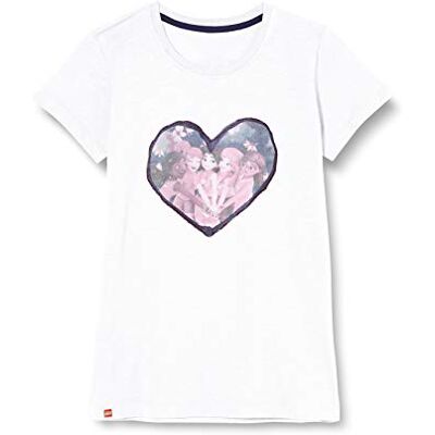 Lego Mwa T-shirt Friends T-shirt Fille Lego Mwa T-shirt Friends T-shirt Fille