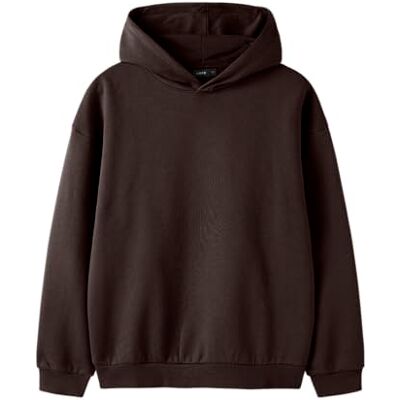 Lmtd Nlnnevo Ls L Bru Sweat-shirt à capuche unisexe Noos Nlnnevo Ls L Lmtd Nlnnevo Ls L Bru Sweat-shirt à capuche unisexe Noos Nlnnevo Ls L