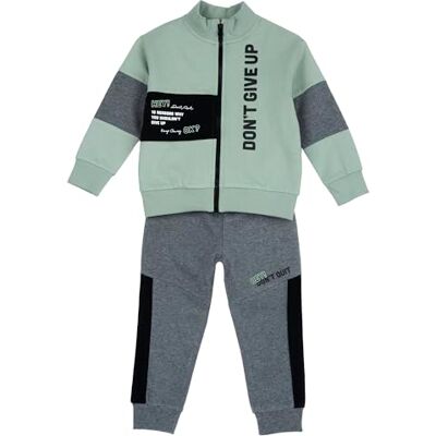 Chicco Completo Tuta Due Pezzi Ensemble de combinaison deux pièces Bébé garçon (lot de 1) Chicco Completo Tuta Due Pezzi Ensemble de combinaison deux pièces Bébé garçon (lot de 1)