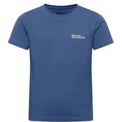 Jack Wolfskin Essential Cotton T K T-shirt Mixte enfant Jack Wolfskin Essential Cotton T K T-shirt Mixte enfant