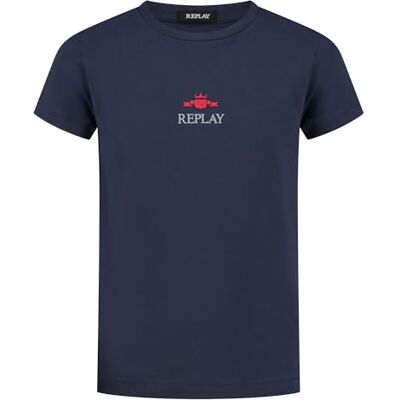 Replay Sb7404 T-shirt Garçon Replay Sb7404 T-shirt Garçon
