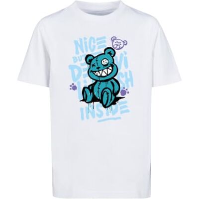 Mtk252 Kids Nice But Devilish Tee T-shirt Mixte enfant (lot de 1) Mtk252 Kids Nice But Devilish Tee T-shirt Mixte enfant (lot de 1)