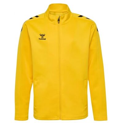 hummel Hmlcore Xk Poly Zip Sweat Kids Cardigan Mixte enfant hummel Hmlcore Xk Poly Zip Sweat Kids Cardigan Mixte enfant