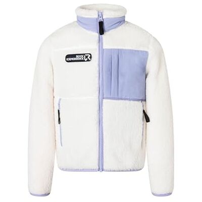 Rock Experience Beaver Mock Neck Fz Junior Fleece Tunique d'allaitement Mixte enfant Rock Experience Beaver Mock Neck Fz Junior Fleece Tunique d'allaitement Mixte enfant