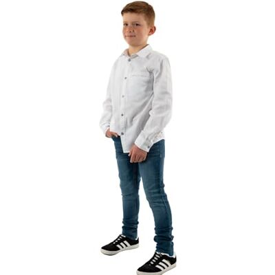 Teddy Smith C-drick Ml Jr Chemise Garçon Teddy Smith C-drick Ml Jr Chemise Garçon