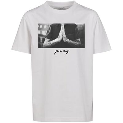 Kids Pray Tee T-Shirt Garçon Kids Pray Tee T-Shirt Garçon