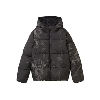 TOM TAILOR 1043018 Veste d'hiver Puffer pour enfant avec capuche Garçon TOM TAILOR 1043018 Veste d'hiver Puffer pour enfant avec capuche Garçon