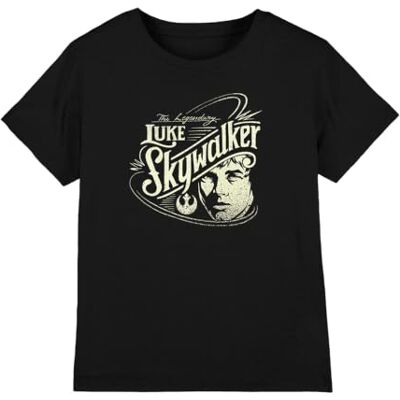Star Wars Skywalker War Hero T-shirt unisexe pour enfant, noir, 12-13 ans, Noir, 12-13 ans Star Wars Skywalker War Hero T-shirt unisexe pour enfant, noir, 12-13 ans, Noir, 12-13 ans