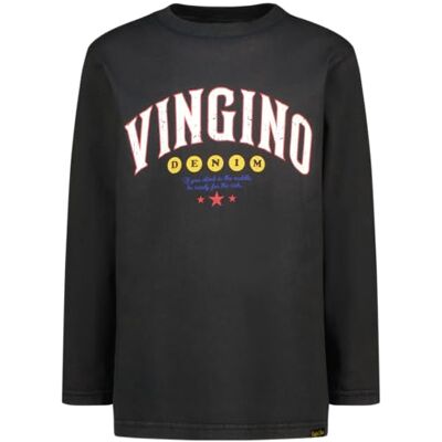 Vingino Boys Jacey in Color Deep Black Taille 4, Noir profond, 4 ans Vingino Boys Jacey in Color Deep Black Taille 4, Noir profond, 4 ans