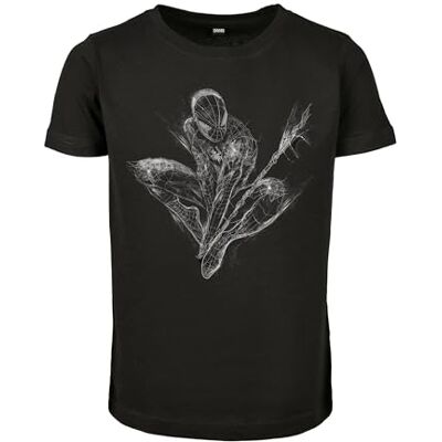Spiderman Scratched Tee T-shirt Mixte (lot de 1) Spiderman Scratched Tee T-shirt Mixte (lot de 1)
