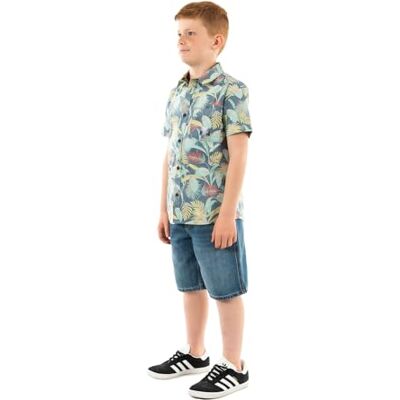 Teddy Smith C-hook Mc Jr Chemise Garçon Teddy Smith C-hook Mc Jr Chemise Garçon