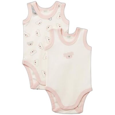United Grenouillère pour bébé et bébé, Blanc, 18 mois United Grenouillère pour bébé et bébé, Blanc, 18 mois