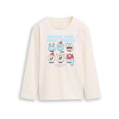 TOM TAILOR 1048524 T-shirt à manches longues pour enfant garçon Garçon TOM TAILOR 1048524 T-shirt à manches longues pour enfant garçon Garçon