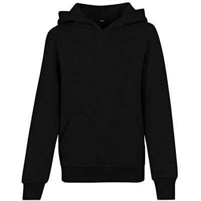 Build Your Brand Basic Kids Hoody Sweat à capuche Fille (lot de 1) Build Your Brand Basic Kids Hoody Sweat à capuche Fille (lot de 1)