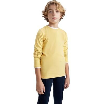DeFacto B7771a8 T-shirt Garçon (lot de 1) DeFacto B7771a8 T-shirt Garçon (lot de 1)