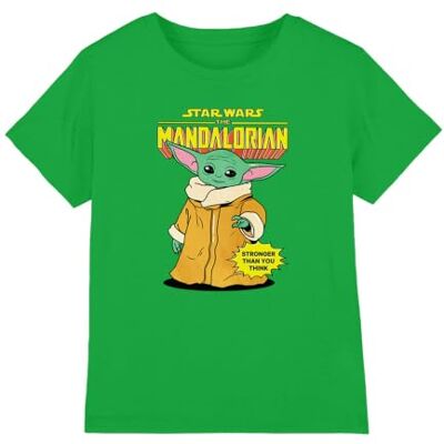 Star Wars mandarin creative ltd Strong Grogu T-shirt unisexe pour enfant Vert Kelly 3-4 ans, vert KELLY, 3-4 ans Star Wars mandarin creative ltd Strong Grogu T-shirt unisexe pour enfant Vert Kelly 3-4 ans, vert KELLY, 3-4 ans