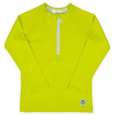 Splash About Haut rash-top à manches longues Premium Citron vert 1 an Splash About Haut rash-top à manches longues Premium Citron vert 1 an