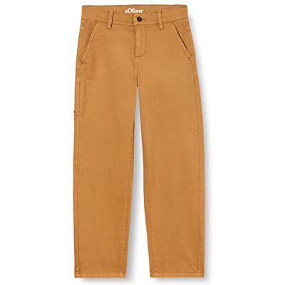 s.Oliver Hose Pantalons Garçon, Marron, 134 s.Oliver Hose Pantalons Garçon, Marron, 134