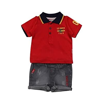 Lee Cooper Lc Ik 1826 S2 Ensemble 2 pièces Bébé garçon Lee Cooper Lc Ik 1826 S2 Ensemble 2 pièces Bébé garçon