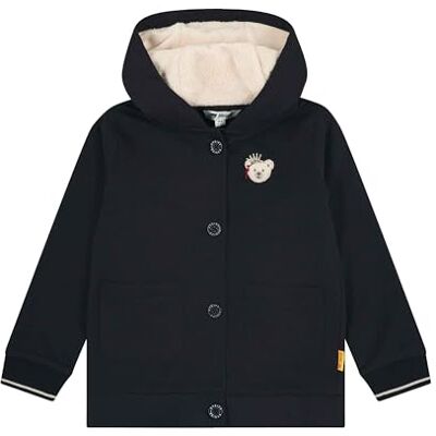 Steiff Sweatjacke Veste de survêtement Fille Steiff Sweatjacke Veste de survêtement Fille