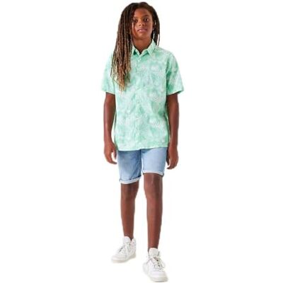 Garcia Shirt Short Sleeve T-shirt Garçon Garcia Shirt Short Sleeve T-shirt Garçon
