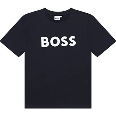 Boss Pm Nos H25 D2_tee-shirt Manches Courtes TEE-SHIRT MANCHES COURTES Garçon (lot de 1) Boss Pm Nos H25 D2_tee-shirt Manches Courtes TEE-SHIRT MANCHES COURTES Garçon (lot de 1)