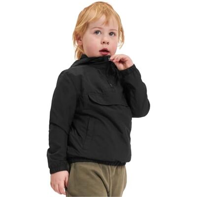 Urban Classics Girls Basic Pullover Jacket Jacket Garçon Urban Classics Girls Basic Pullover Jacket Jacket Garçon